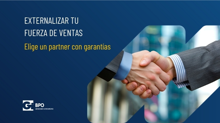 externalizar fuerza de ventas