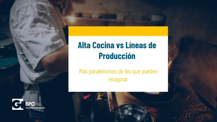 líneas de producción