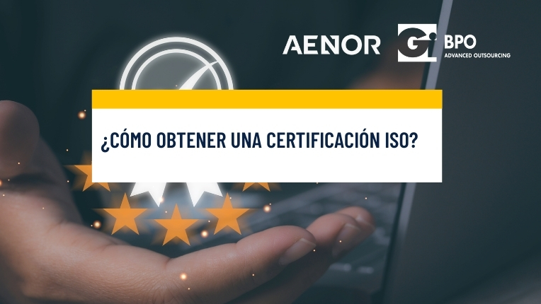 cómo obtener una certificación iso